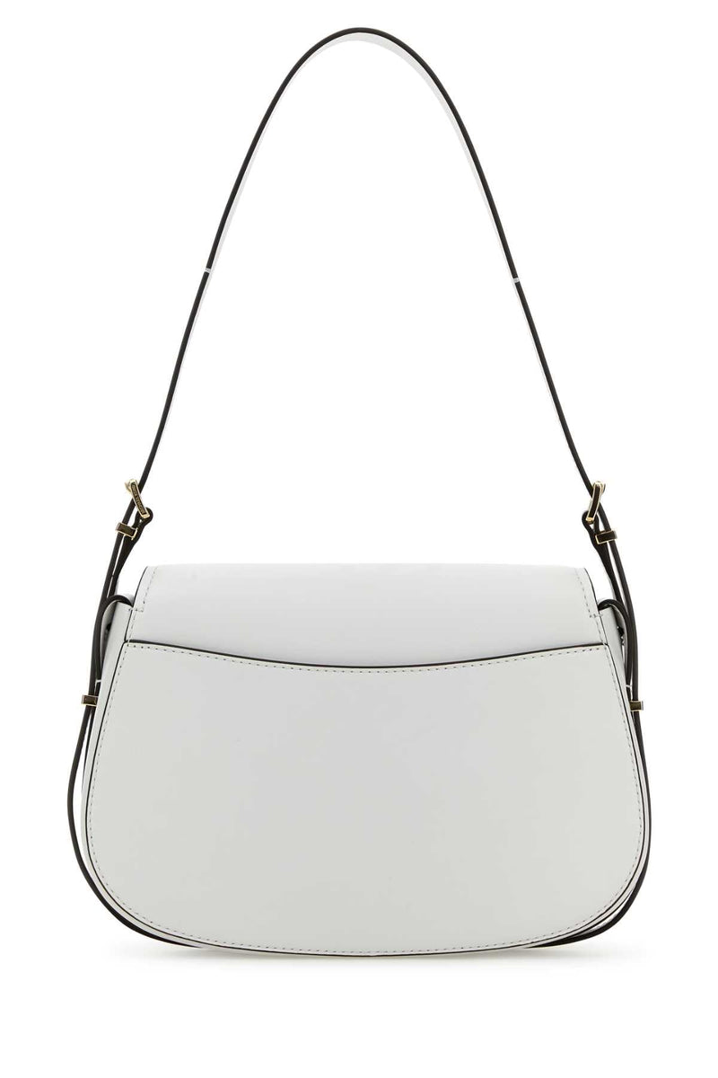 Michael By Kors Moore Shoulder Bag — White