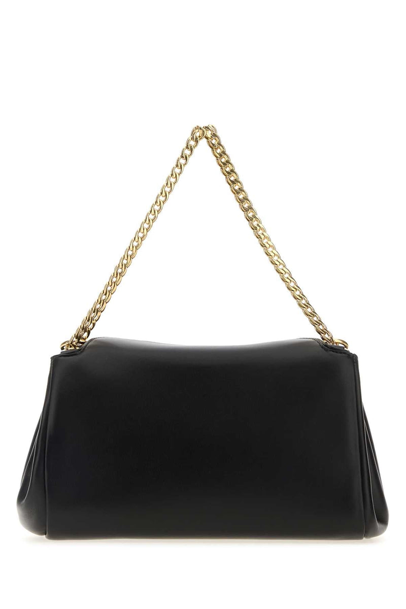 Prada Shoulder Bag — Black Agnello