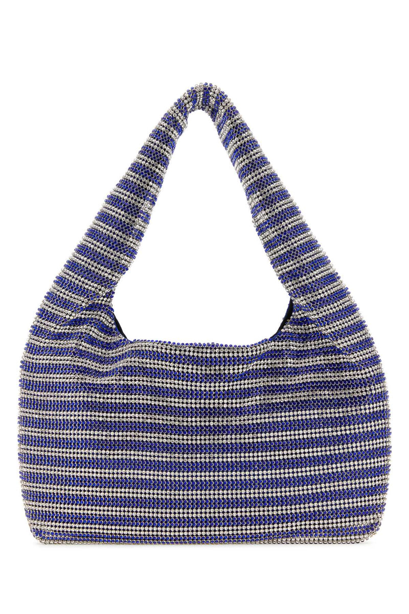 Kara Shoulder Bag — Blue