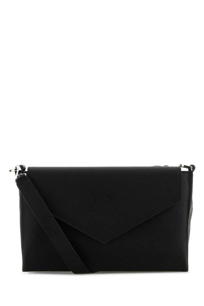 Montblanc Sartorial Trio Crossbody Bag — Black