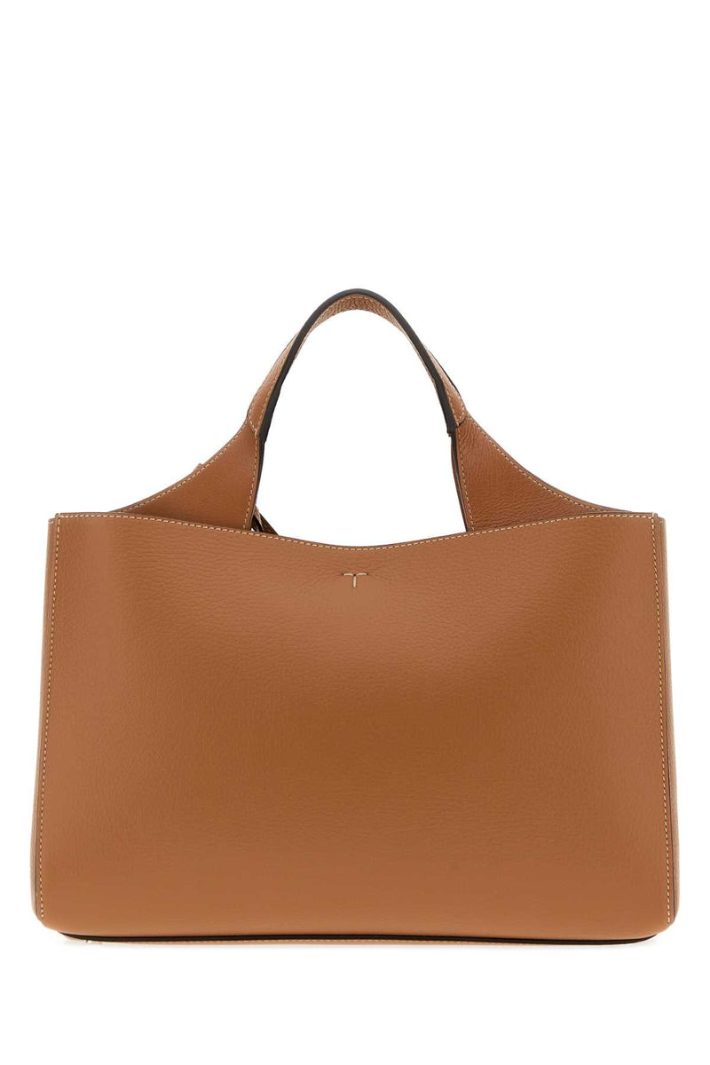 Tods Manici Tote Bag — Brown