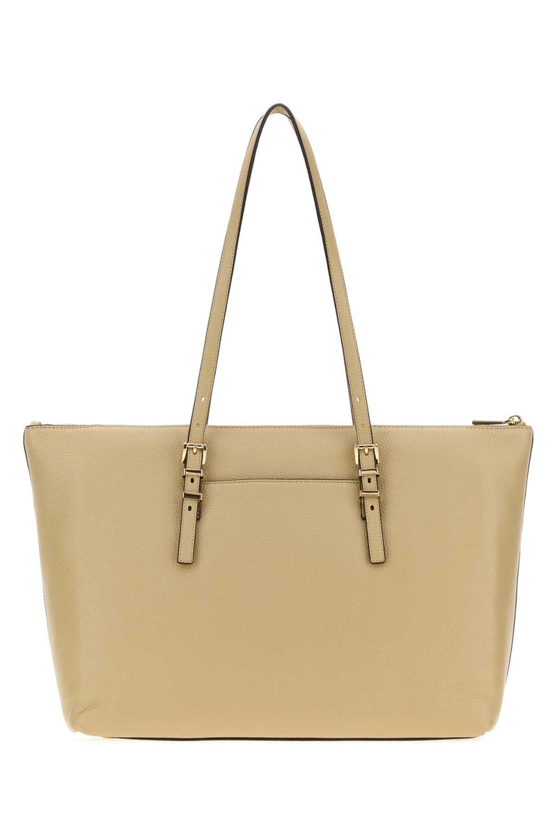 Michael By Kors Tote Bag — Beige