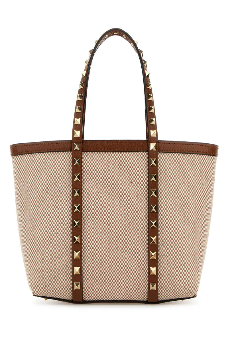 Valentino Garavani Tote Bag — Brown