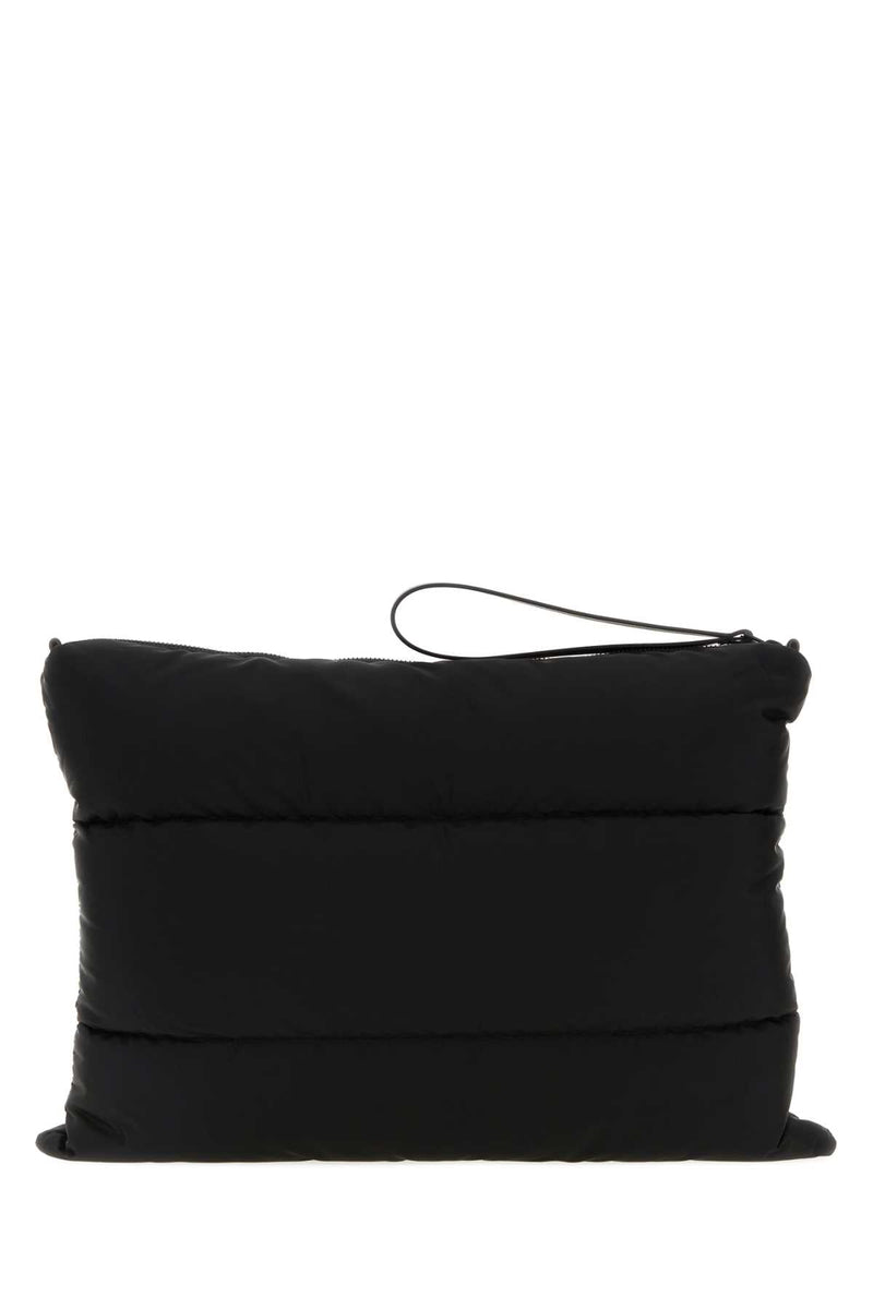 Moncler Caradoc Laptop Case — Black Travel Wallets