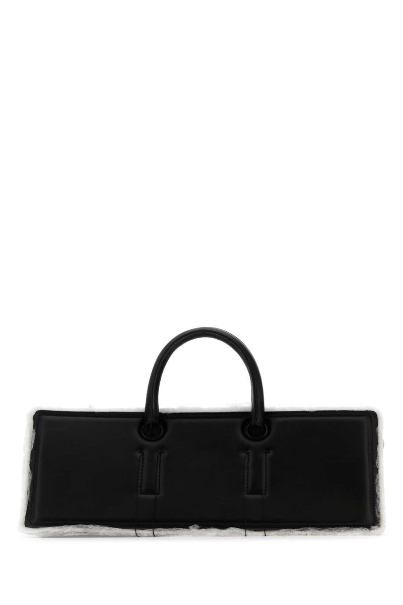 Dentro Otto Top Handle Bag — Black