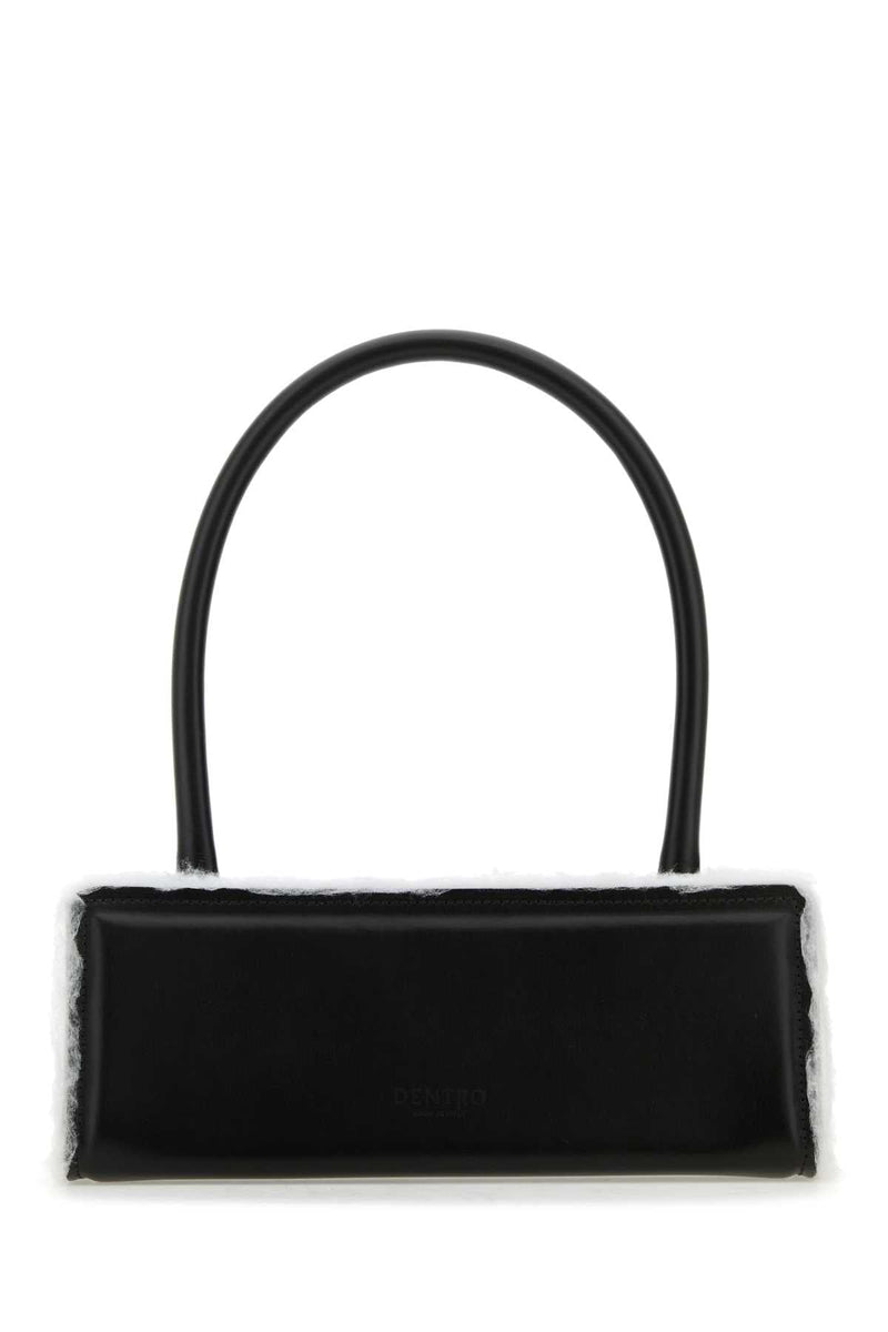 Dentro Shoulder Bag — Black