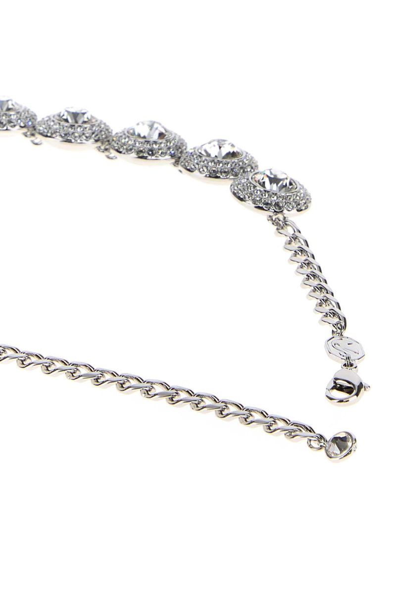 Swarovski Necklace — Silver Necklaces