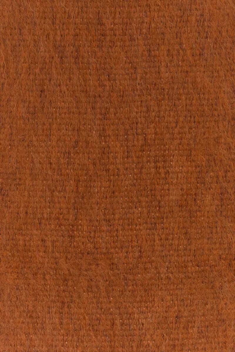Miu Miu Mohair Blend Scarf — Orange Exterior: Nylon Wool Scarfs