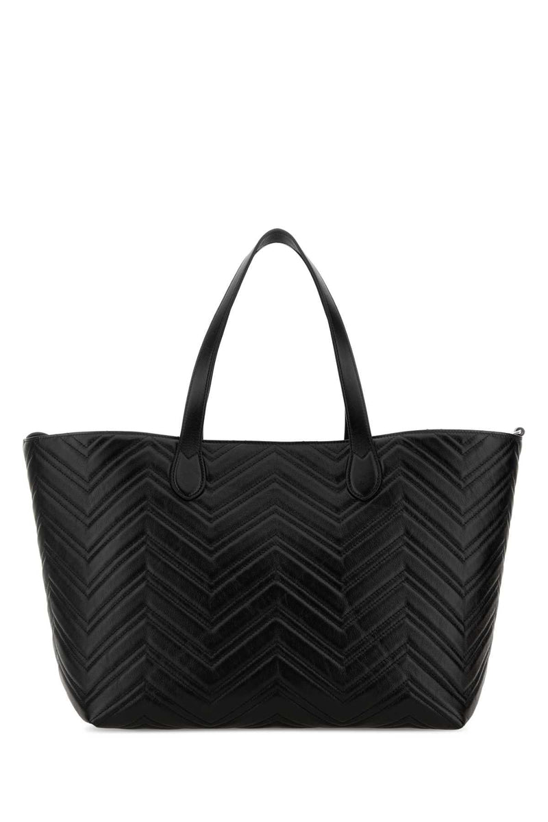 Gucci With Tote Bag — Black