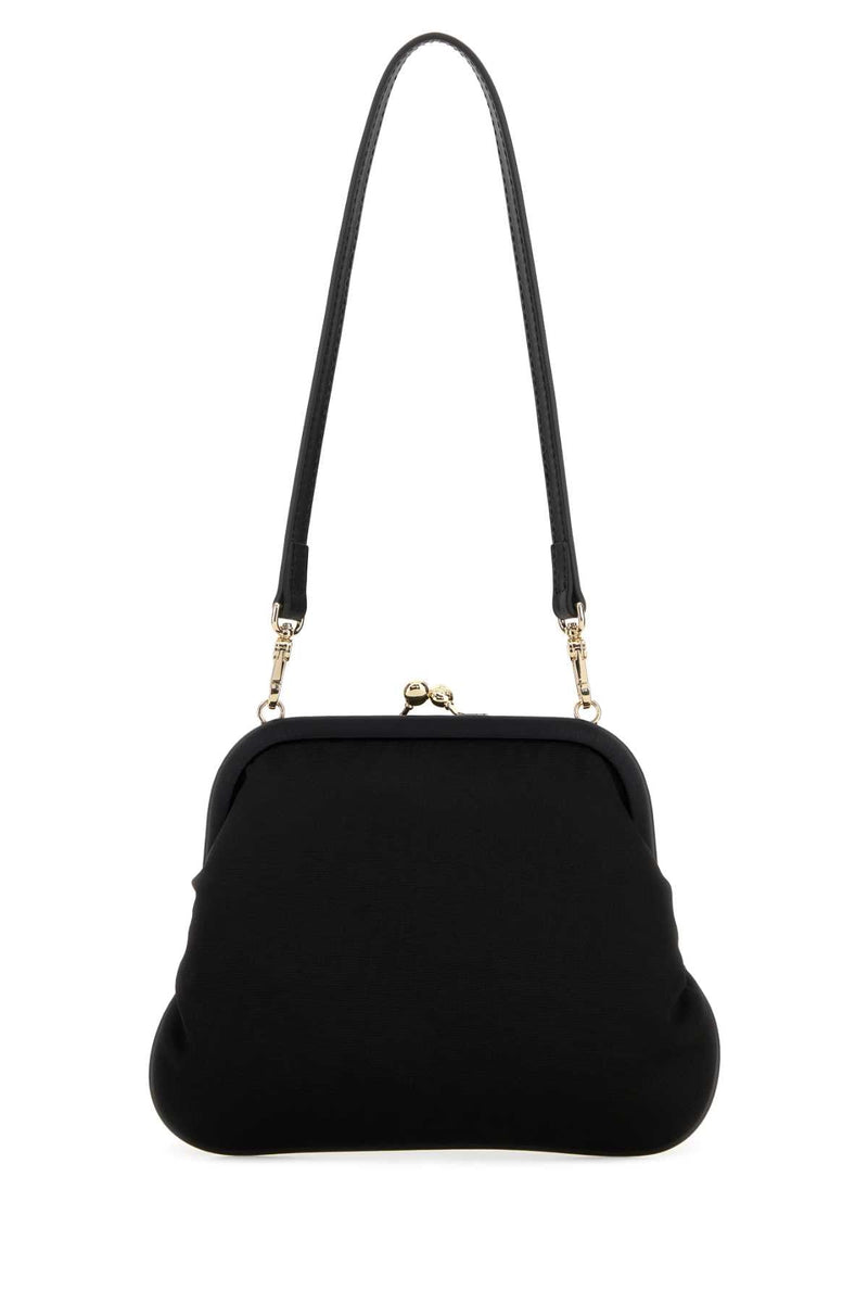 Vivienne Westwood Clutch Shoulder Bag — Black