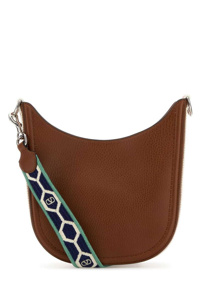 Valentino Garavani Hobo Bag — Brown