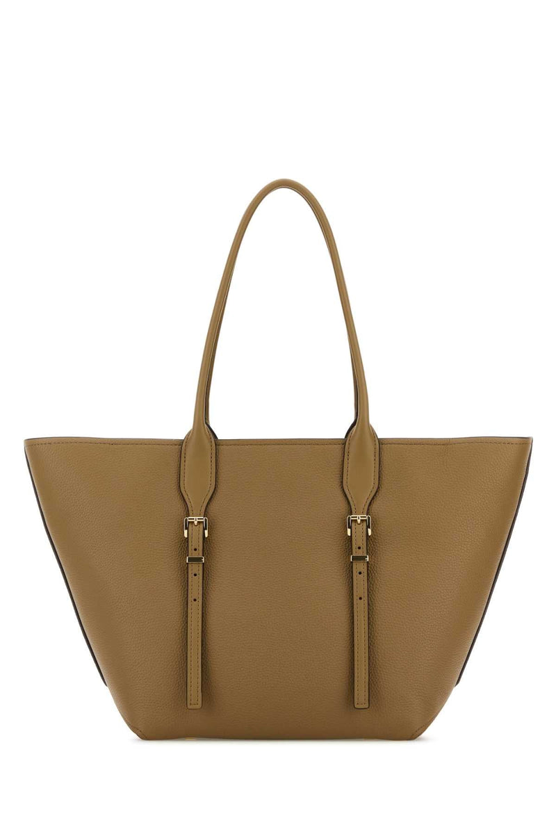 Michael By Kors Shoulder Bag — Beige