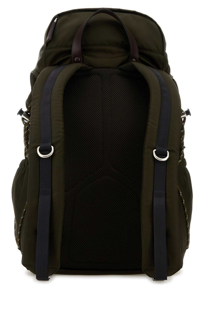 Prada Backpack — Green