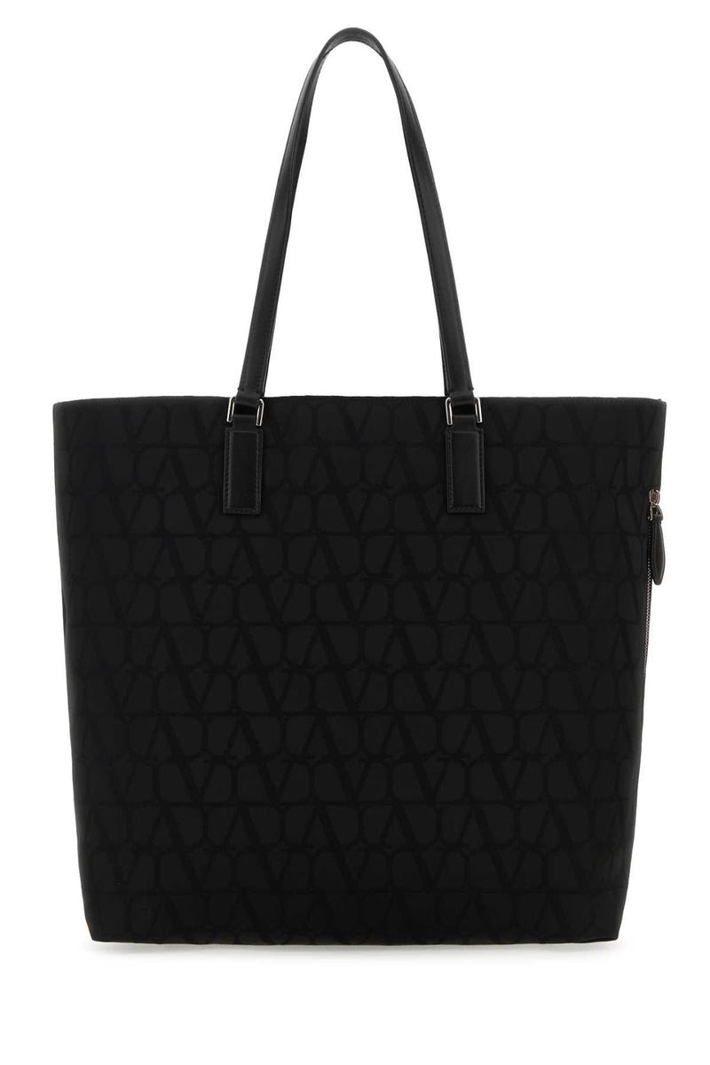 Valentino Garavani Tote Bag — Black