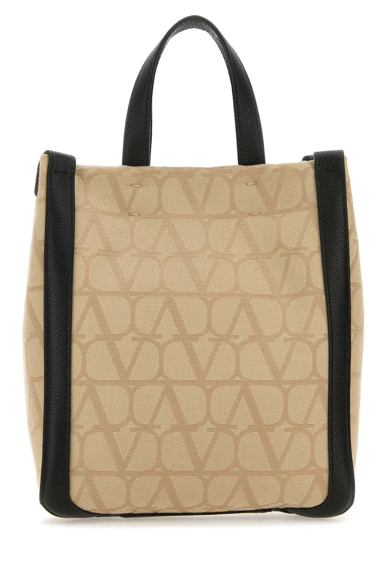 Valentino Garavani Tote Bag — Beige