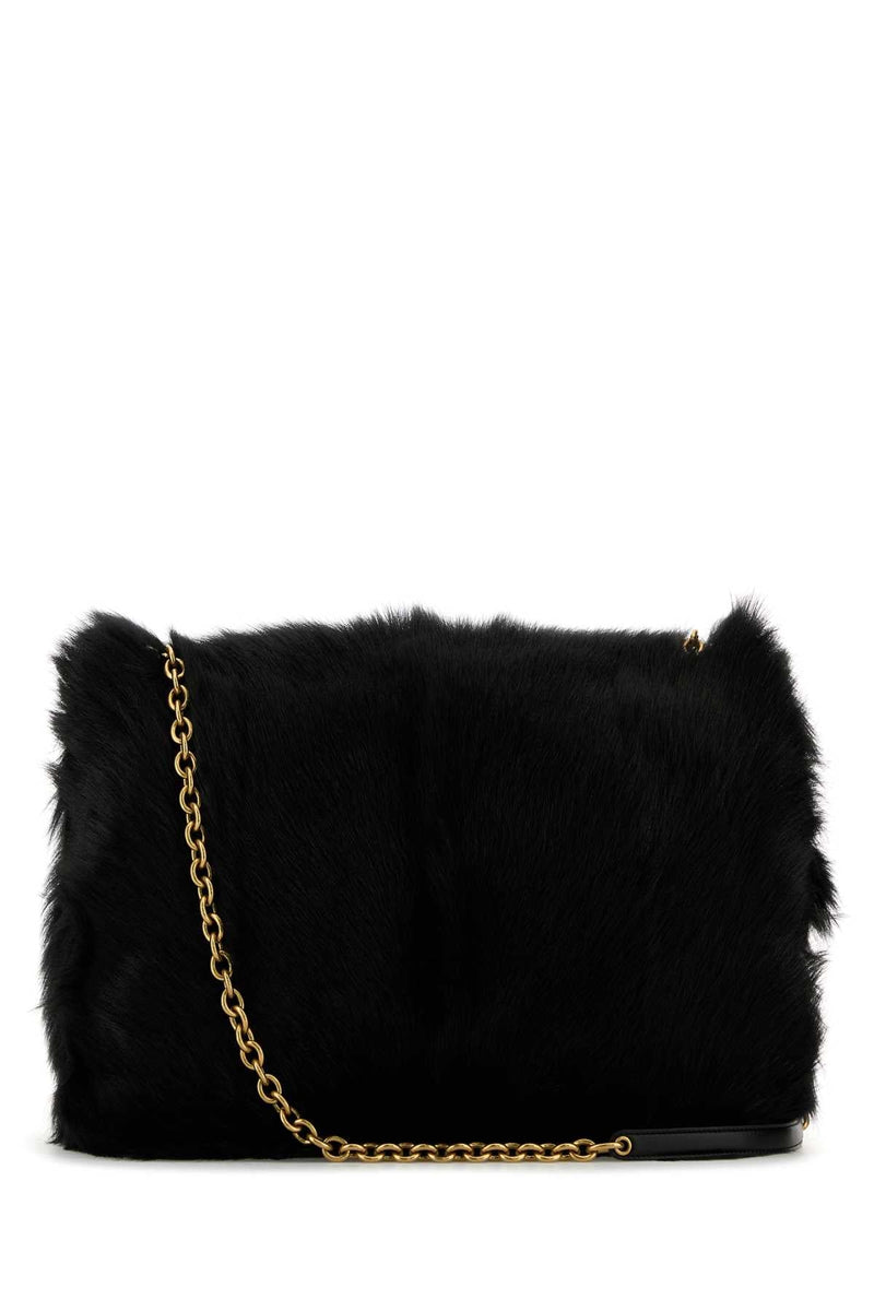 Saint Laurent Jamie Shoulder Bag — Black