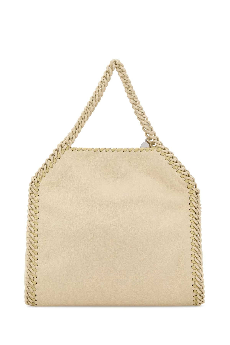 Stella Mccartney Top Handle Bag — Beige