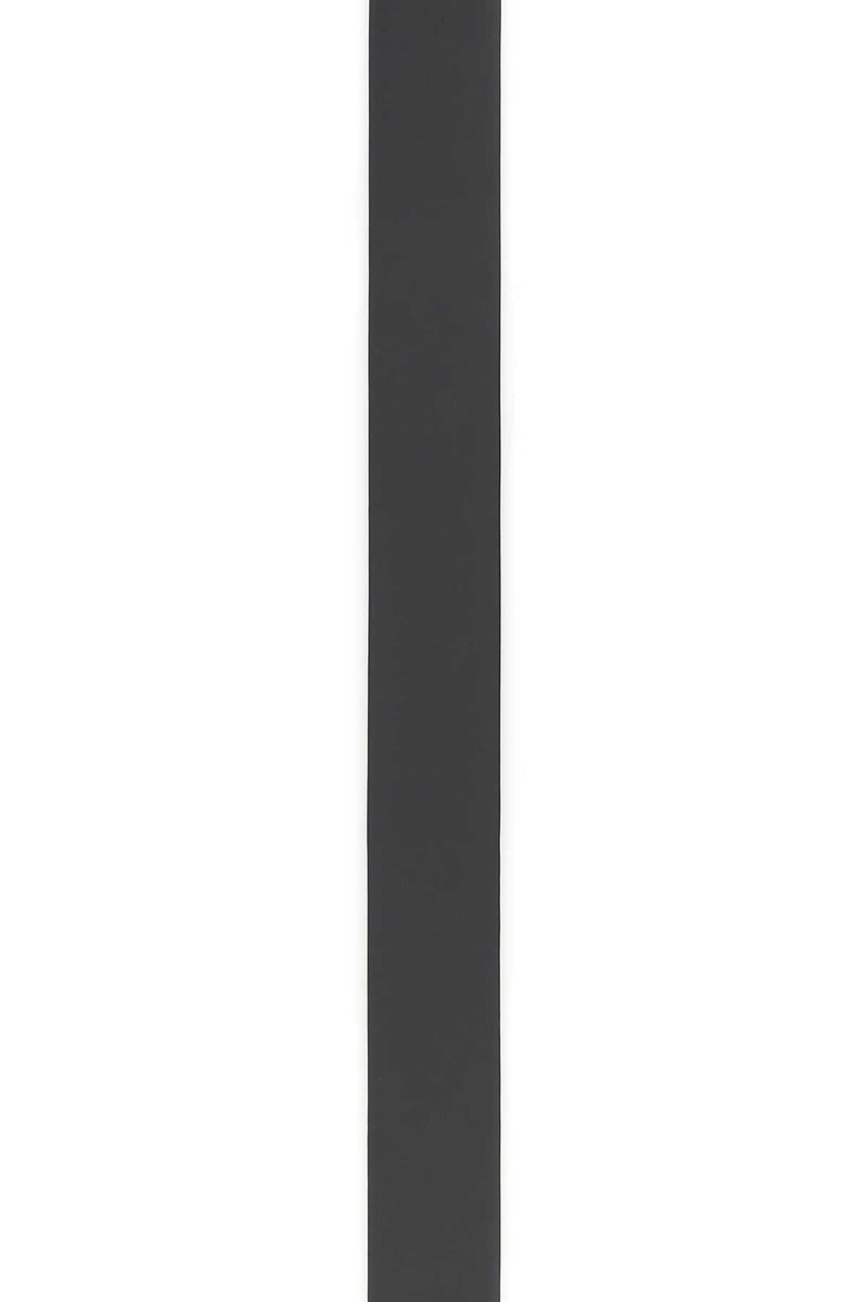 Prada Reversible Leather Belt — Black Vitello