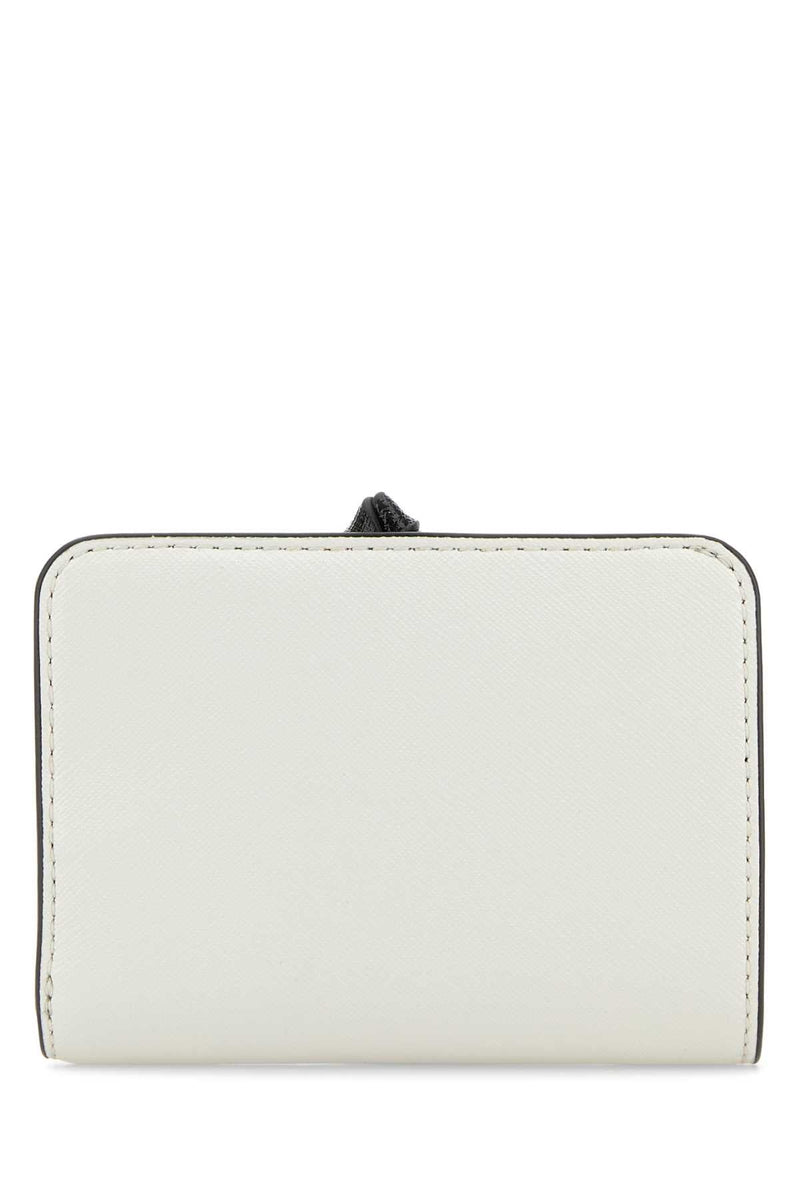 Marc Jacobs Leather Mini Wallet — White