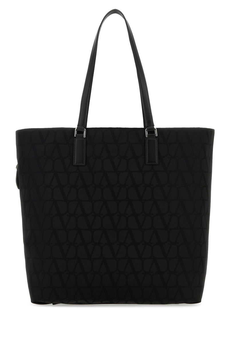 Valentino Garavani Tote Bag — Black