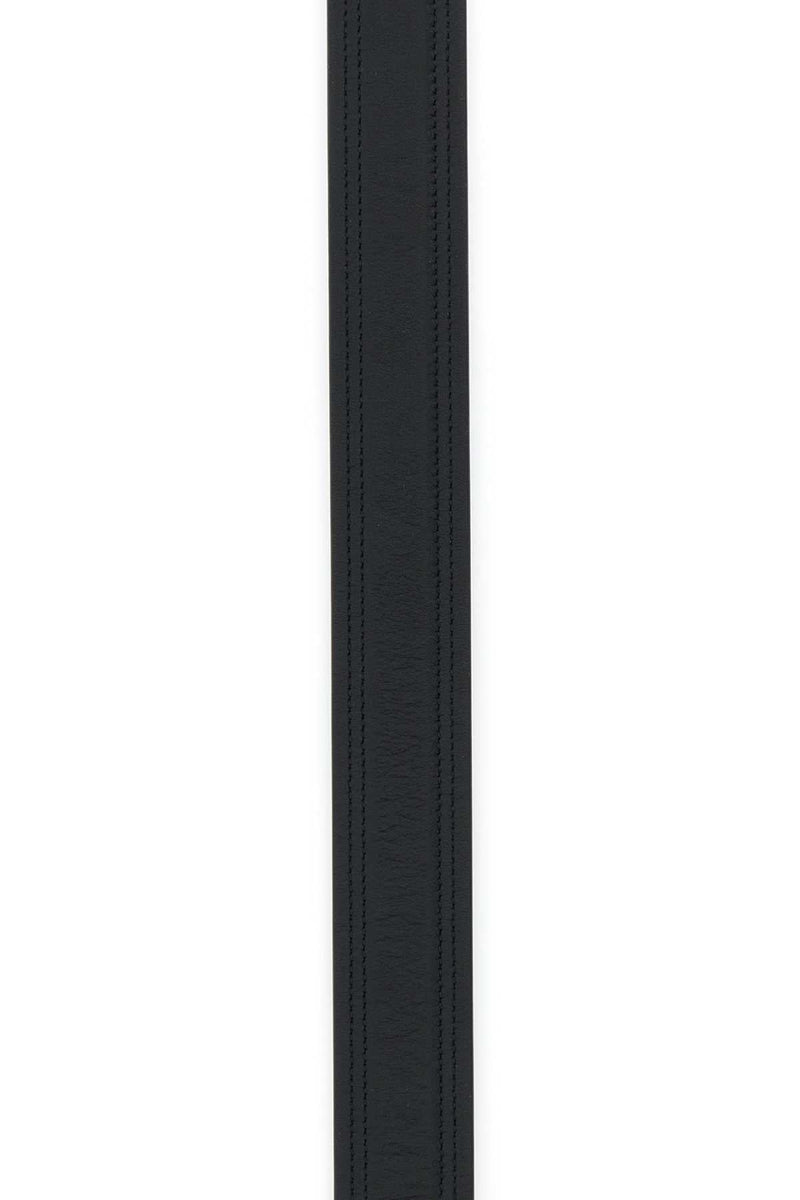 Valentino Garavani Vlogo Belt — Black Exterior: Leather