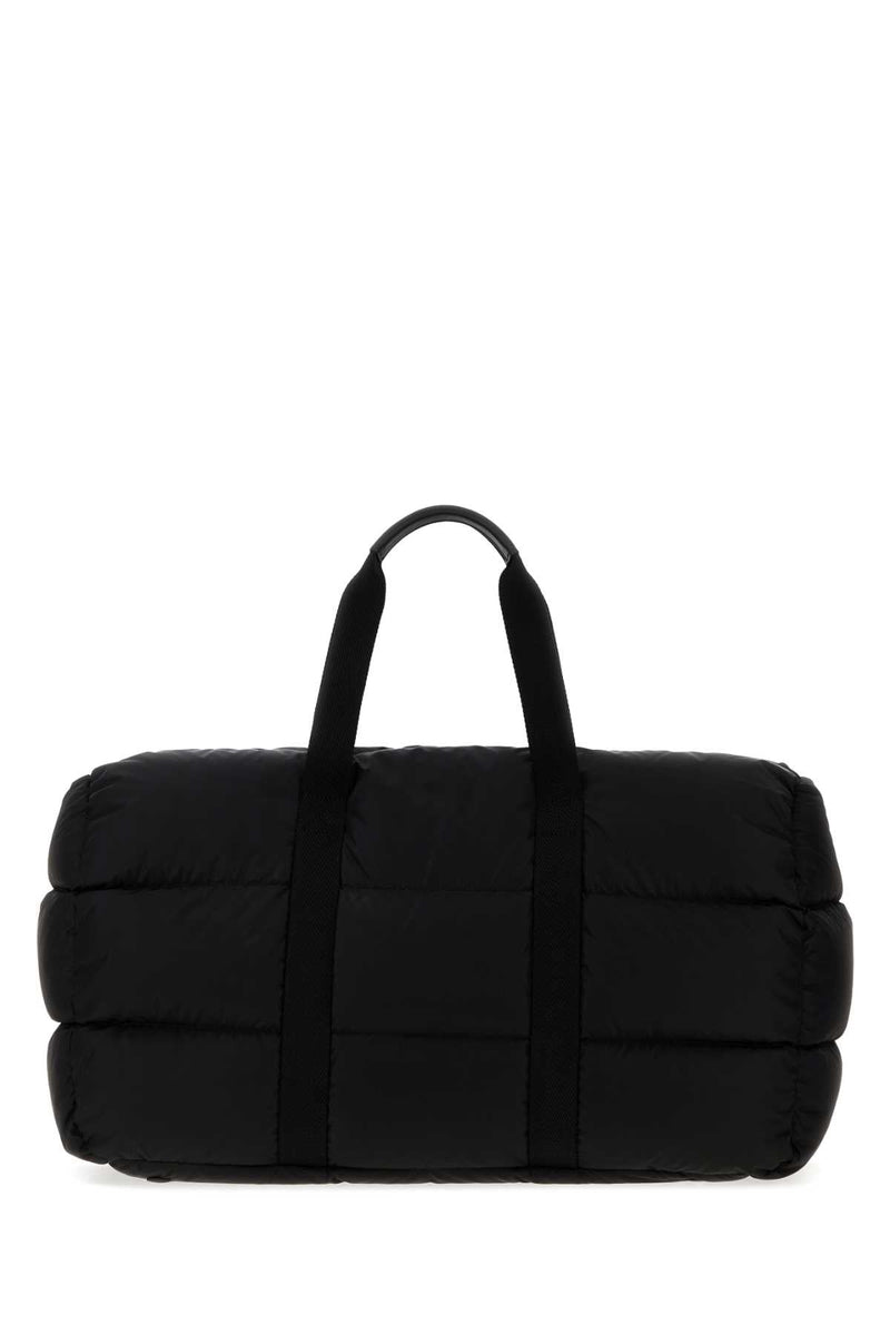 Moncler Duffle Bag — Black