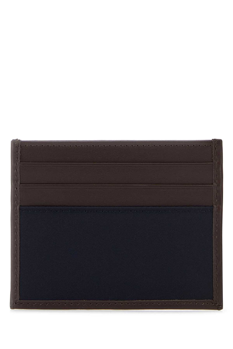 Prada Milano Card Case — Brown Cases