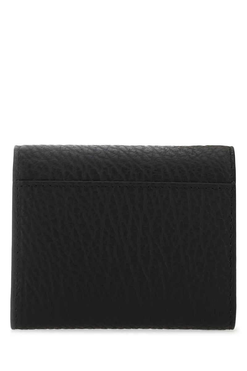 Maison Margiela Clip Wallet — Black