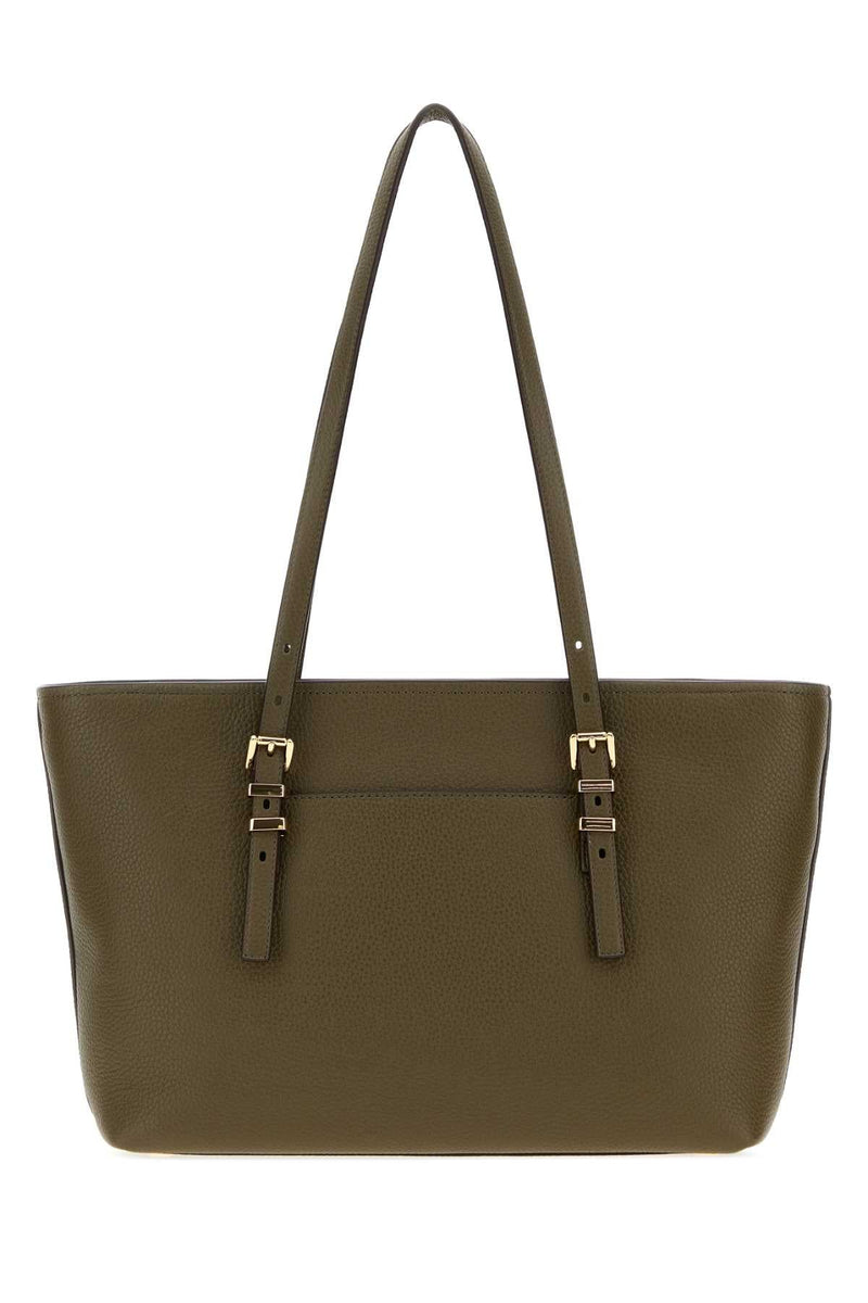 Michael By Kors Quinn Shoulder Bag — Green
