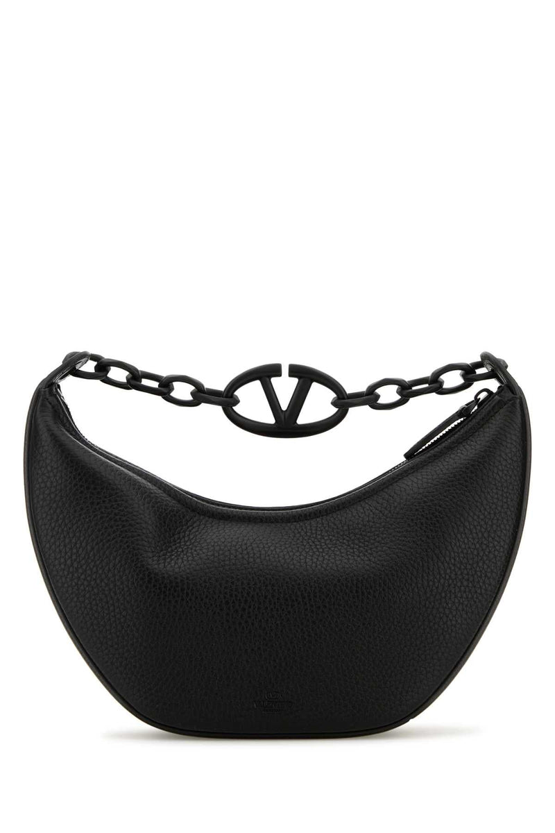 Valentino Garavani Hobo Bag — Black
