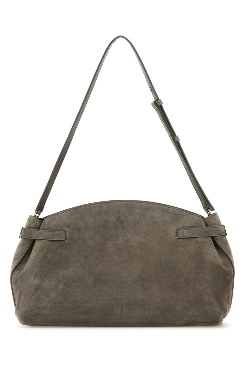 Ferragamo Regular Shoulder Bag — Gray