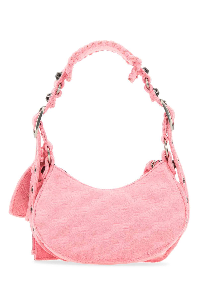 Balenciaga Le Cagole Shoulder Bag — Pink