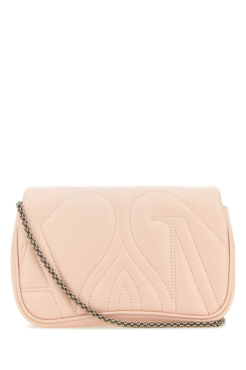Alexander Mcqueen Seal Clutch — Pink