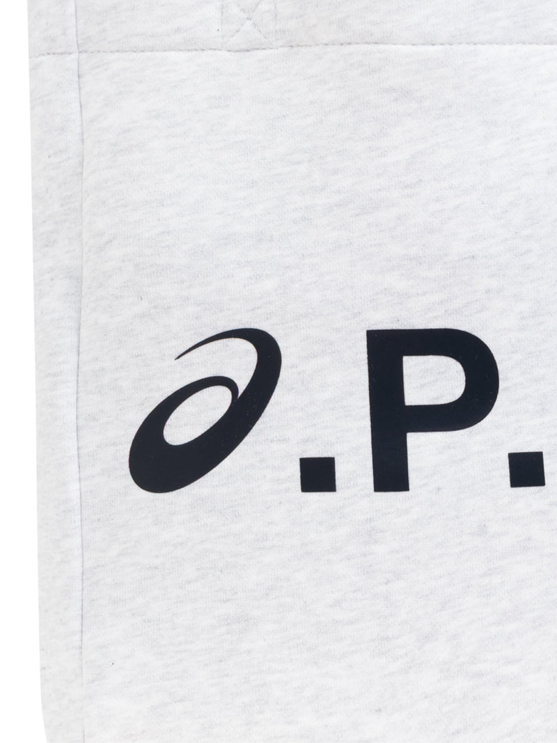 A.p.c. Lou Tote Bag — Gray Cotton