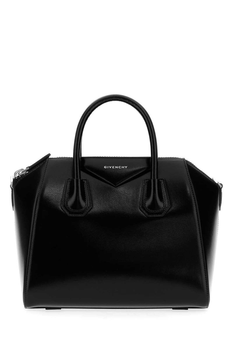 Givenchy Antigona Top Handle Bag — Black