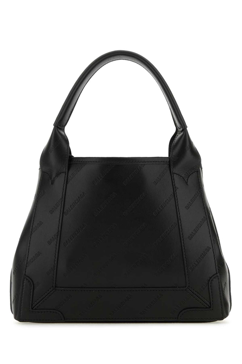 Balenciaga Cabas Shoulder Bag — Black