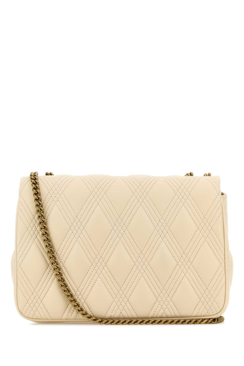 Valentino Garavani Quiltie 67 Shoulder Bag — Beige