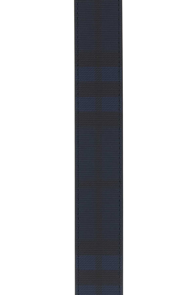 Burberry Louis Belt — Navy
