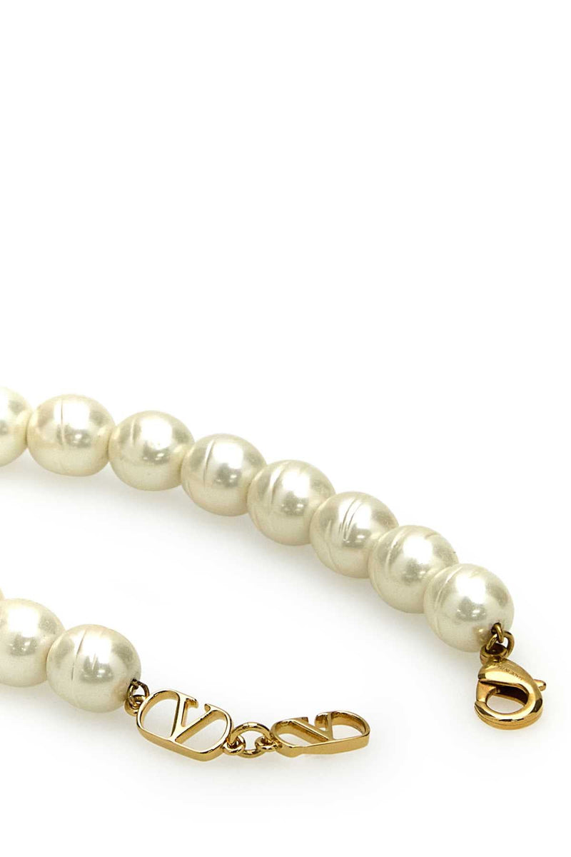 Valentino Garavani Perla Bracelet — Gold Bracelets