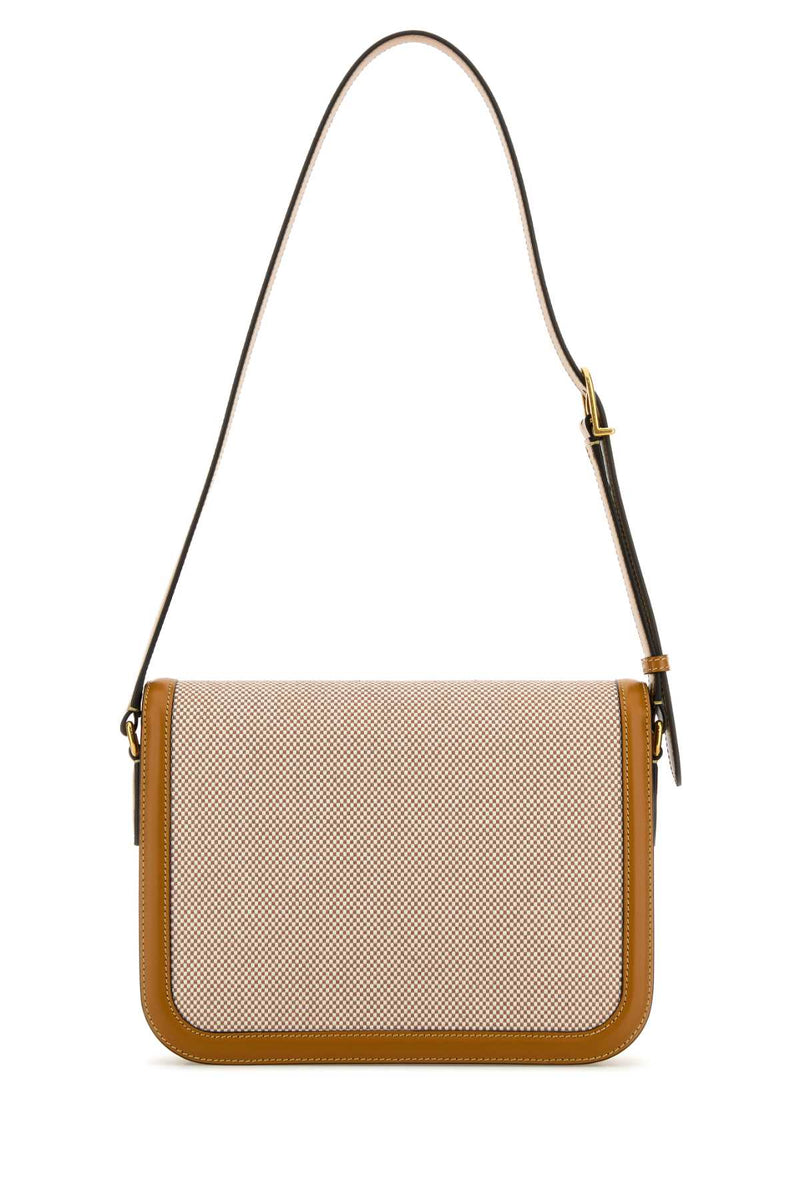 Valentino Garavani Shoulder Bag — Beige