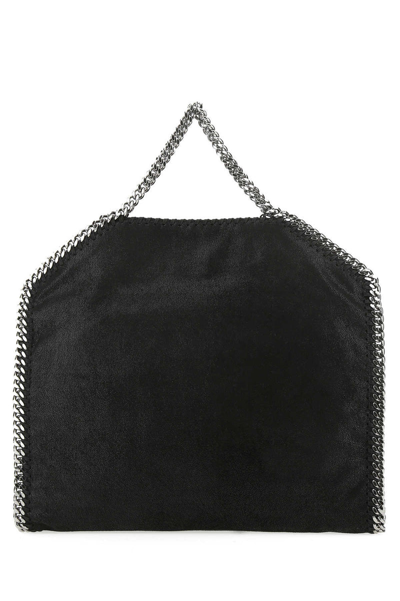 Stella Mccartney Falabella Shoulder Bag — Black Polyester