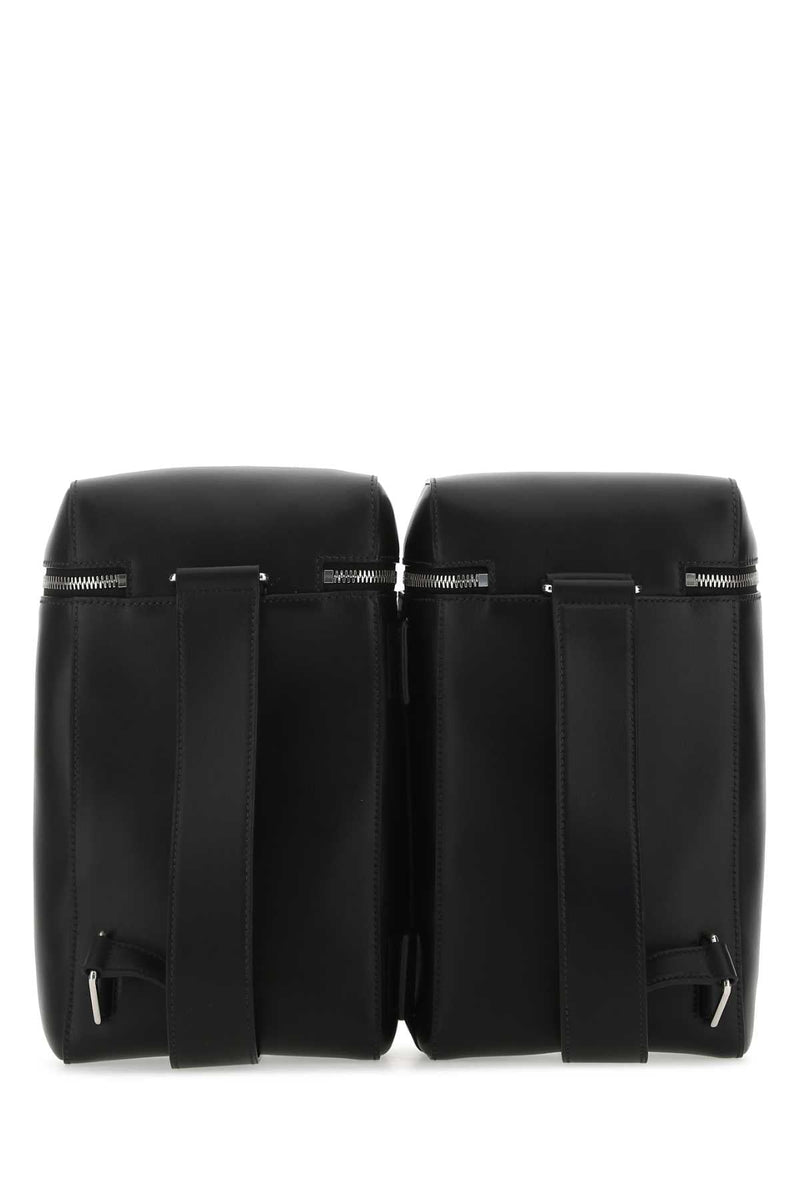 Prada Backpack — Black Hand Bags