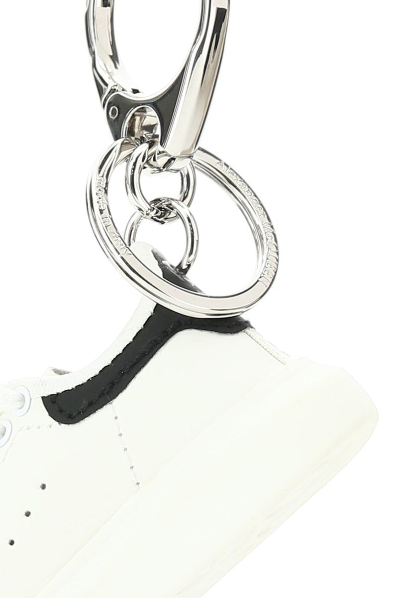 Alexander Mcqueen Keychain Key Case — White Keychains