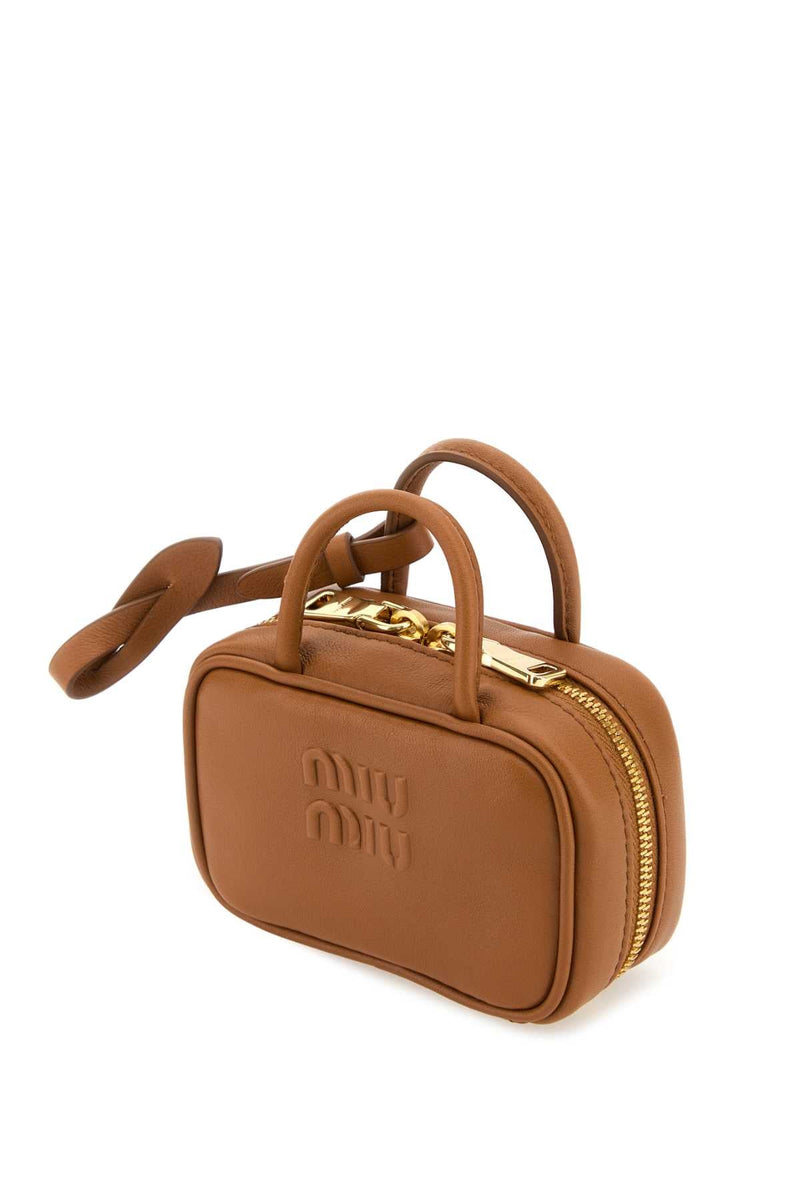 Miu Miu Aventure Mini Bag — Brown Vitello