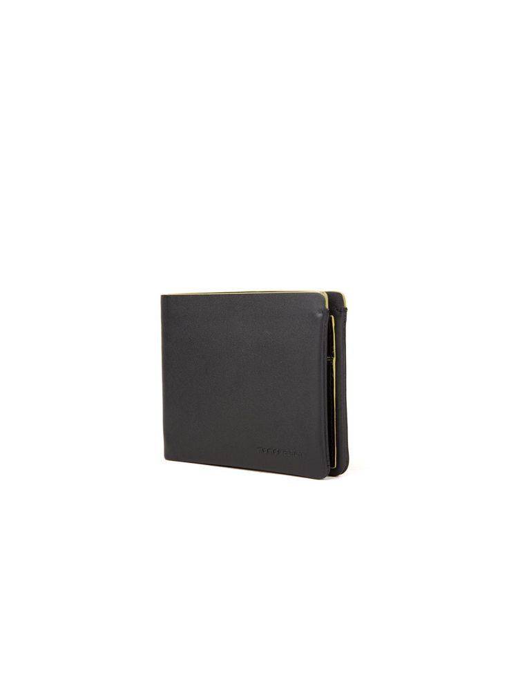 Momo Design Leather Card Wallet — Black
