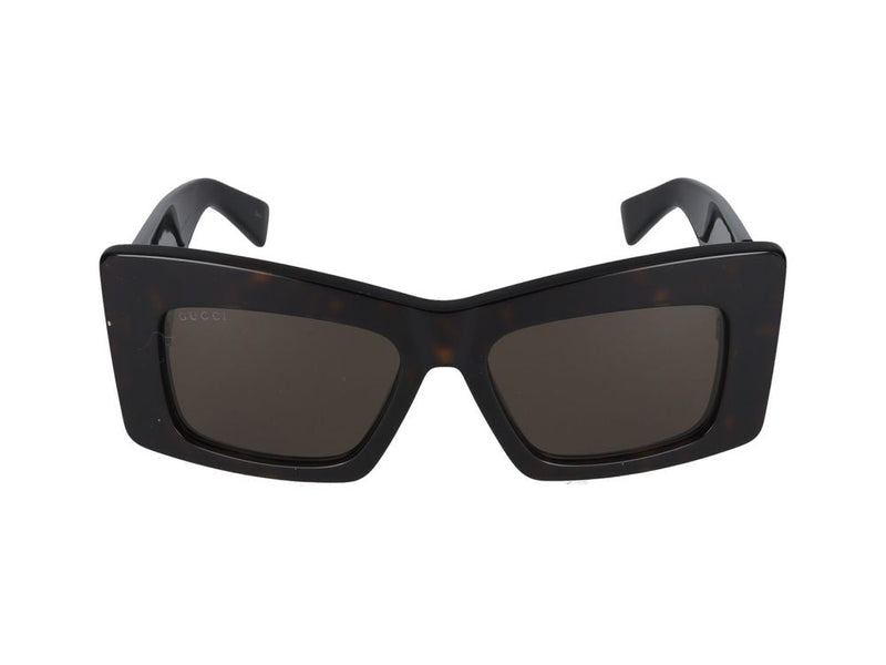 Gucci Gg1842s Sunglasses — Black Acetate