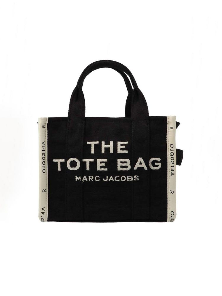 Marc Jacobs Tote Bag — White Cotton