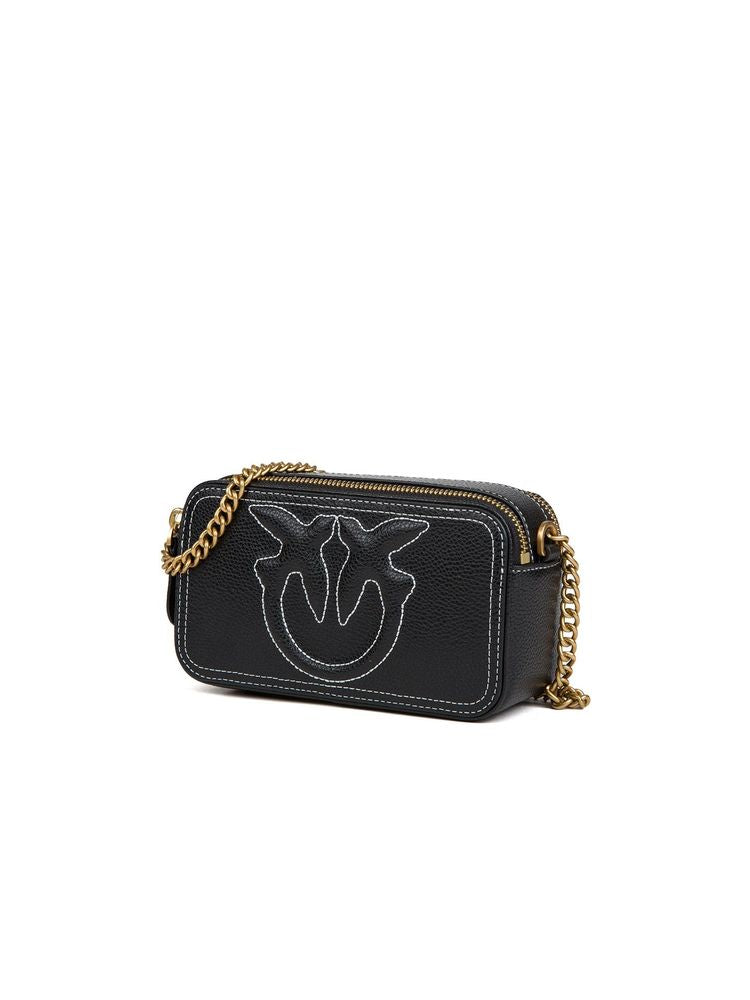 Pinko Carrie Crossbody Bag — Black Sheep Leather