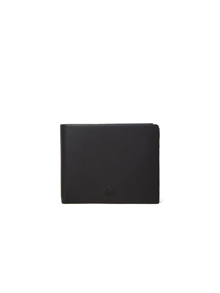 Momo Design Leather Wallet — Black