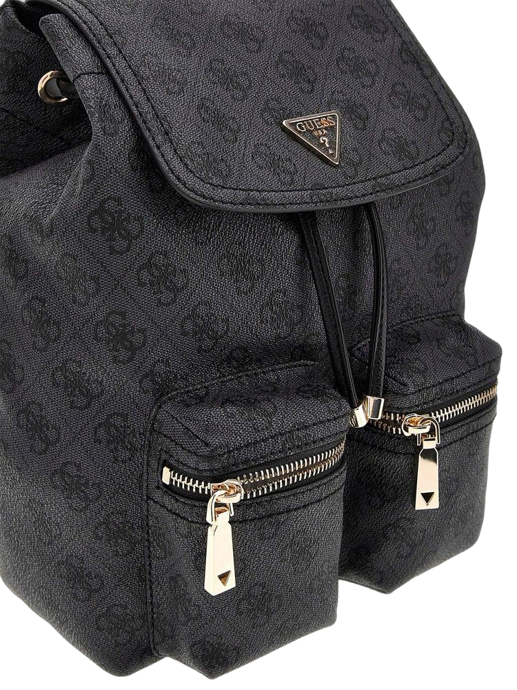 Guess Backpack — Gray Polyurethane